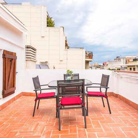 Cozy Studio With Amazing Terrace Near Plaza Espana Барселона Экстерьер фото