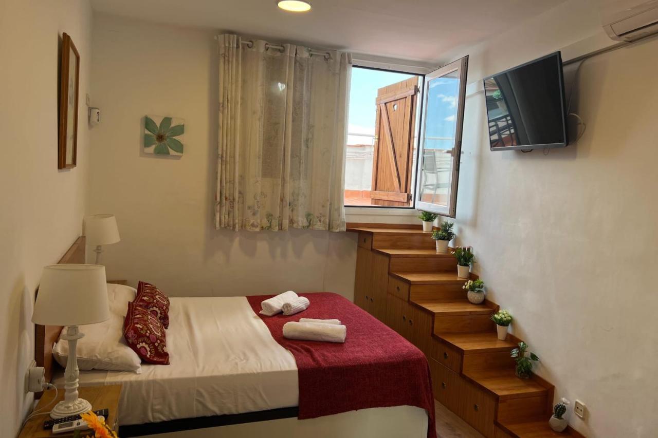 Cozy Studio With Amazing Terrace Near Plaza Espana Барселона Экстерьер фото