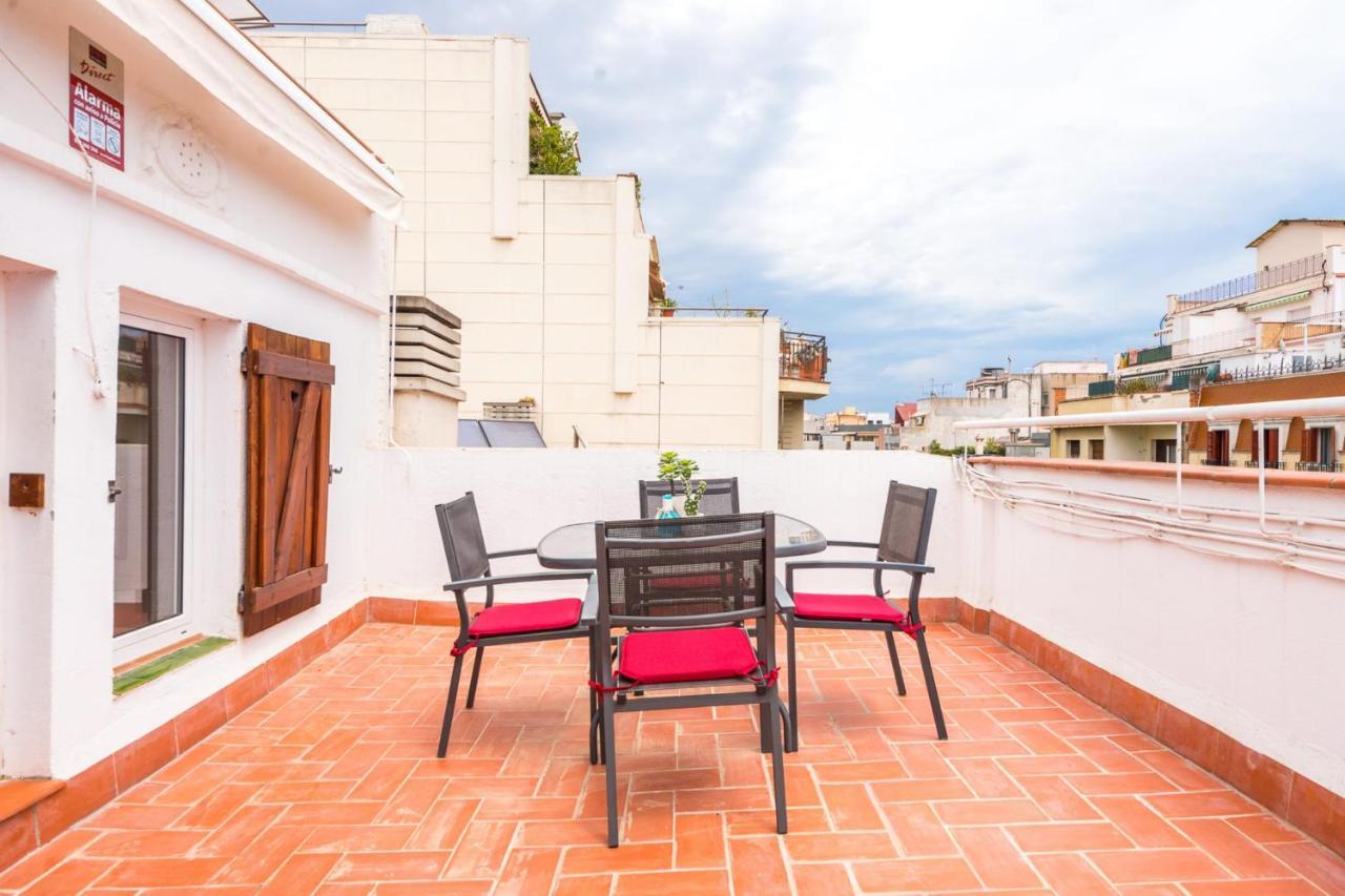 Cozy Studio With Amazing Terrace Near Plaza Espana Барселона Экстерьер фото