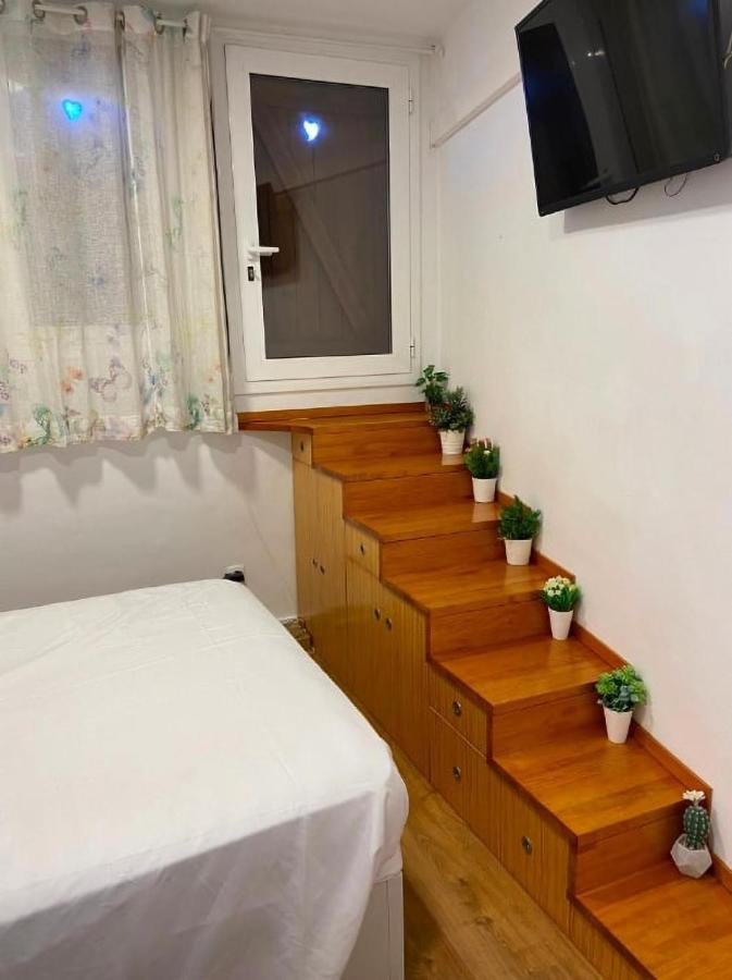 Cozy Studio With Amazing Terrace Near Plaza Espana Барселона Экстерьер фото