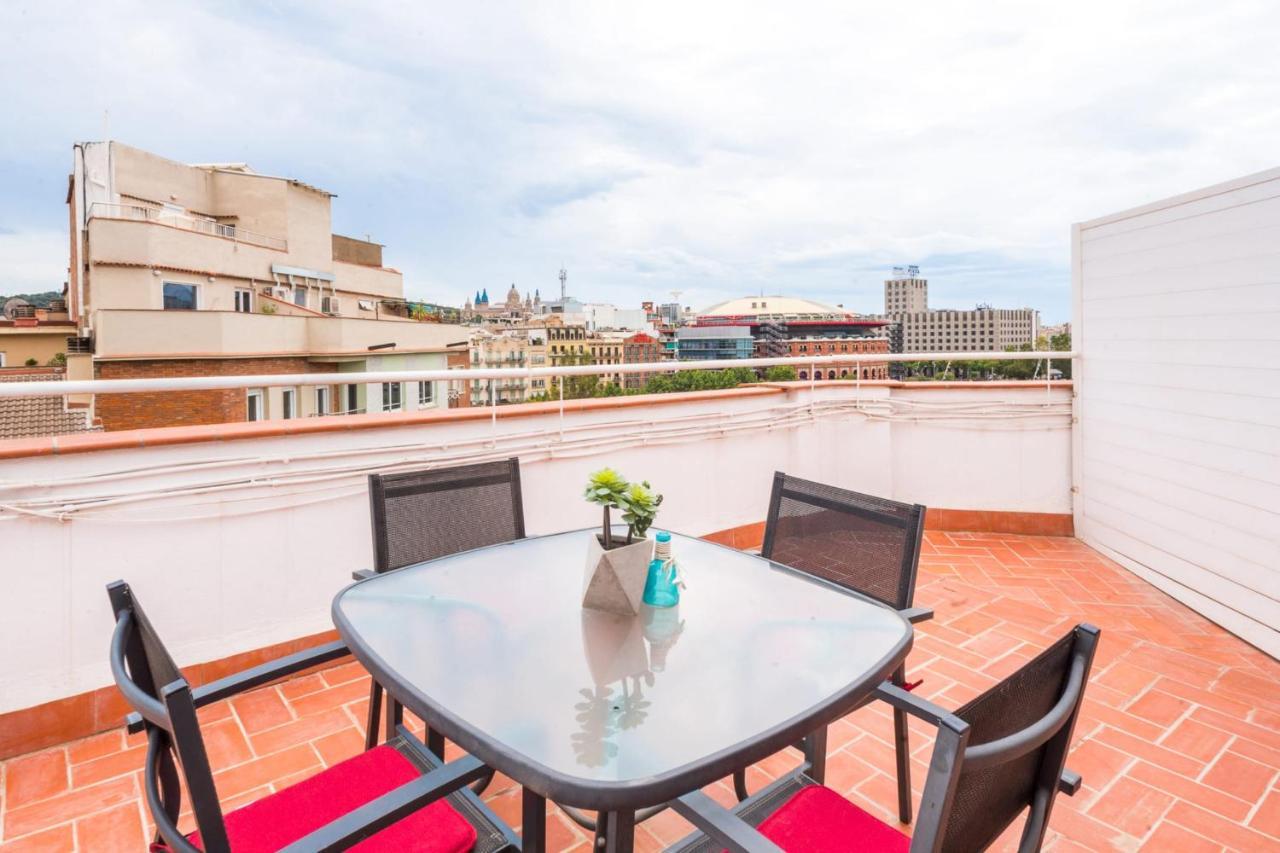 Cozy Studio With Amazing Terrace Near Plaza Espana Барселона Экстерьер фото